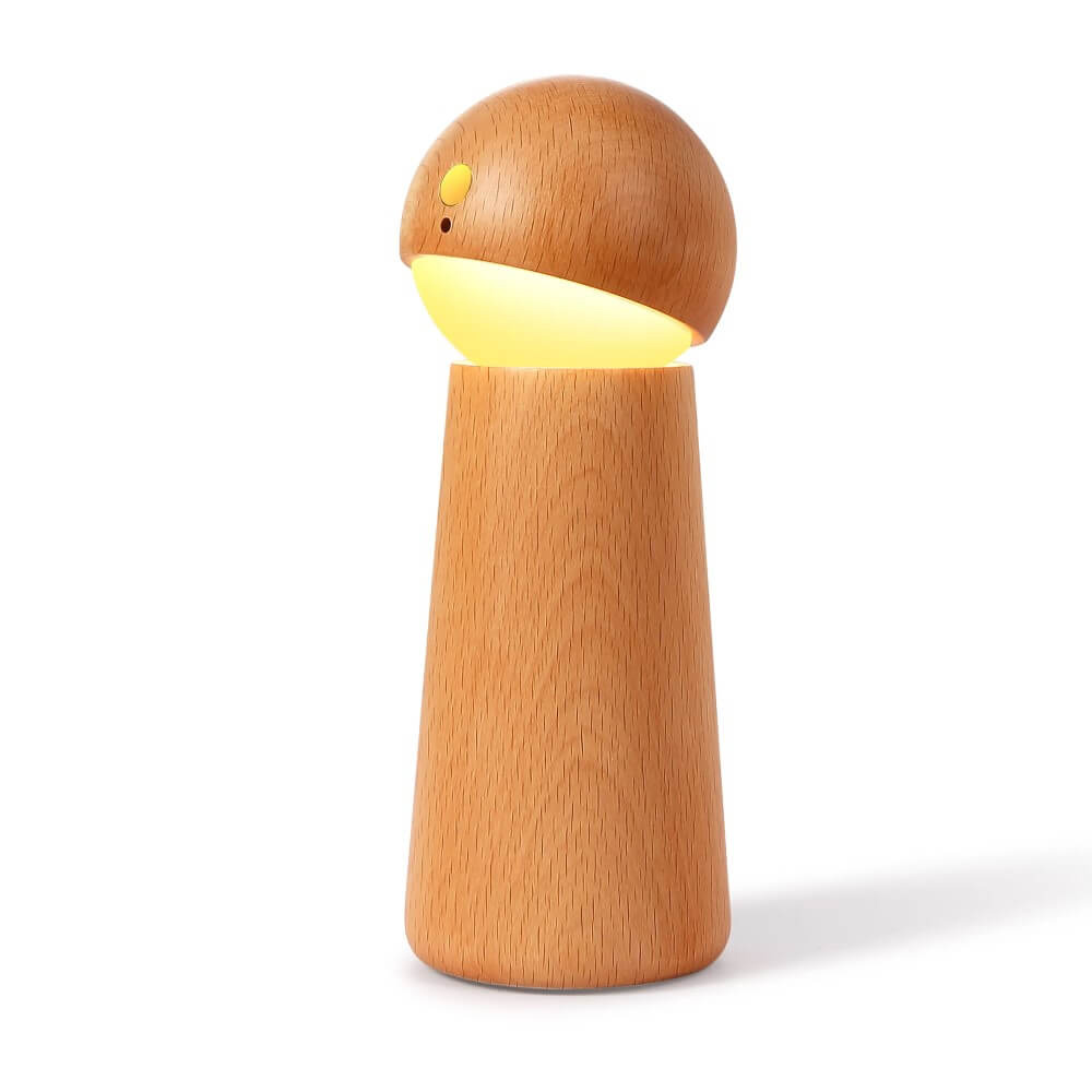 01-11 چراغ رومیزی با حسگر صوتی مدل GOOD Voice Activated Sensor Light - Image 1