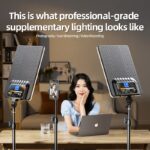 ست نور و سه پایه آرتاکو Light set and Artako tripod - Image 5