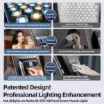 ست نور و سه پایه آرتاکو Light set and Artako tripod - Image 10