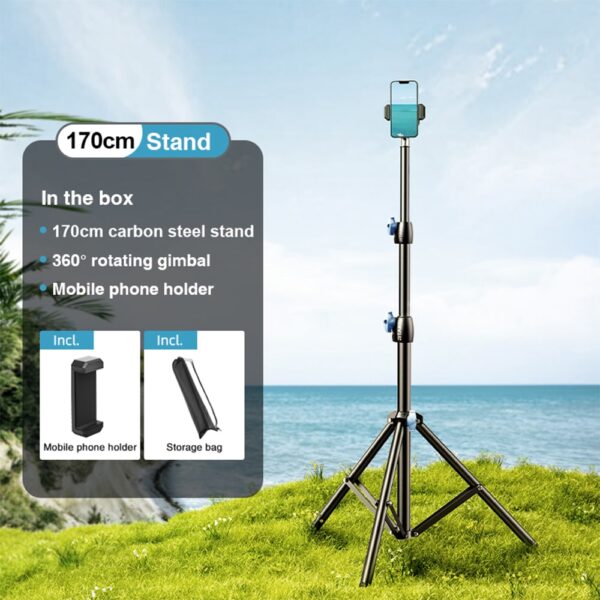 ست نور و سه پایه آرتاکو Light set and Artako tripod - Image 2