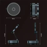 هولدر وکیومی موبایل مدل Mobile vacuum holder model Q11 - Image 2