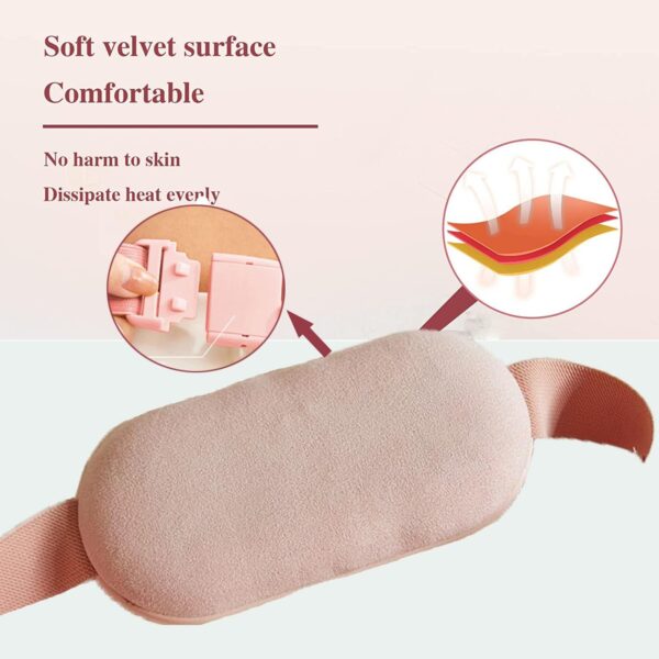 کمربند گرم کننده قاعدگی Menstrual heating belt - Image 2