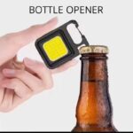 چراغ قوه و جاسوئیچی شارژی COB RECHARGEABLE KEYCHAIN LIGHT - Image 2