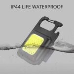 چراغ قوه و جاسوئیچی شارژی COB RECHARGEABLE KEYCHAIN LIGHT - Image 4