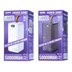پاوربانک 50000 میلی‌ آمپر ریمکس مدل Remax 50000 Power Bank Model RPP_117 - Image 3