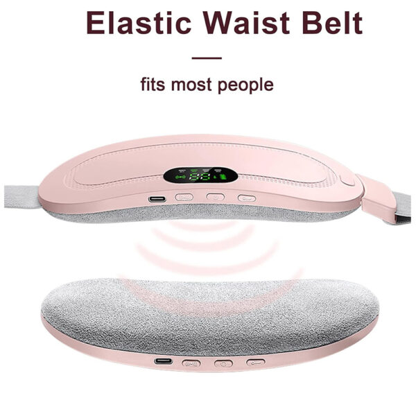 کمربند ماساژور و حرارتی  قاعدگی اورجینال Menstrual massager and warmer - Image 7