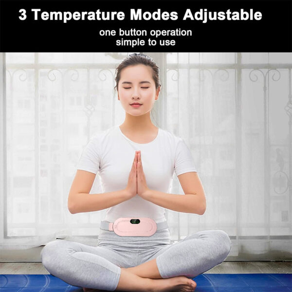 کمربند ماساژور و حرارتی  قاعدگی اورجینال Menstrual massager and warmer - Image 5