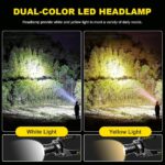 چراغ پیشانی هوشمند Smart headlamp - Image 3