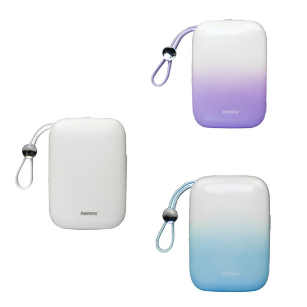 پاوربانک 10000 میلی آمپر فست شارژ ریمکس Remax mAh10000 fast charging power bank RPP-652 - Image 7