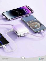 پاوربانک 10000 میلی آمپر فست شارژ ریمکس Remax mAh10000 fast charging power bank RPP-652 - Image 10