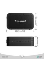 اسپیکر و پاوربانک Tronsmart Force Max ضدآب Tronsmart Force Max waterproof speaker and power bank - Image 2