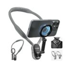 هولدر گردنی مگنتی برند تلسین TELESIN  magnetic neck holder - Image 2