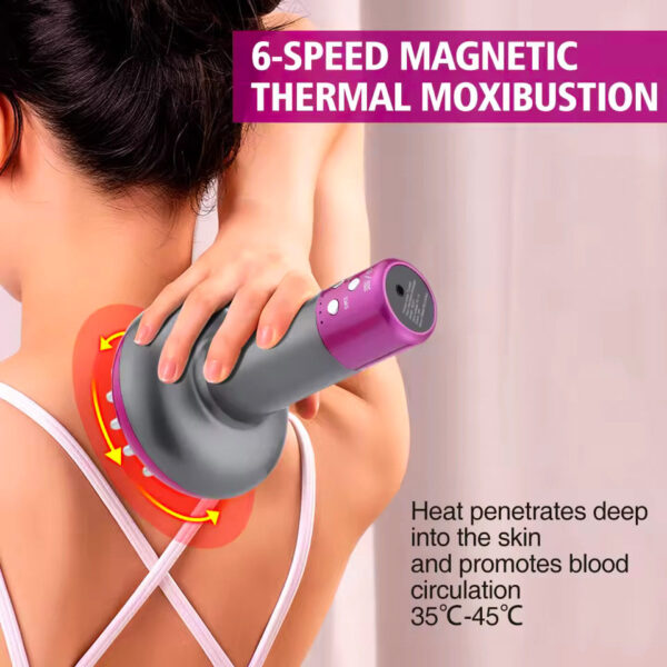 ماساژور آنتی‌ سلولیت intelligence Meridians massager - Image 6