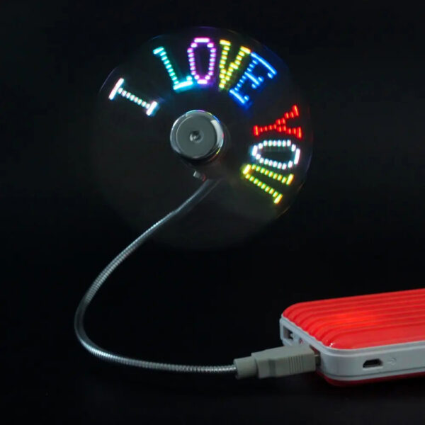 RGB LED FAN - Image 2
