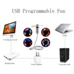 RGB LED FAN - Image 3