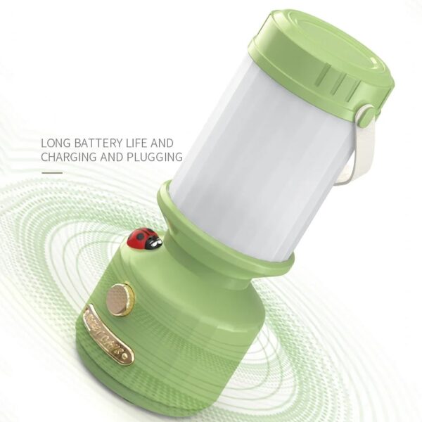 چراغ قوه LED کمپینگ فانتزی Fancy camping LED flashlight - Image 2