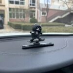 اکسسوری خرس متحرک Car dashboard movable bear accessory - Image 4
