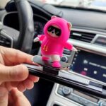 اکسسوری خرس متحرک Car dashboard movable bear accessory - Image 3