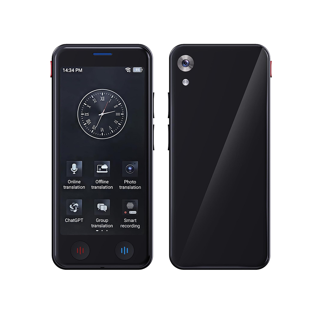 12187484 دستگاه مترجم زبان قابل حمل Portable language translator device A10 lite - Image 1