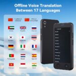 دستگاه مترجم زبان قابل حمل Portable language translator device A10 lite - Image 4