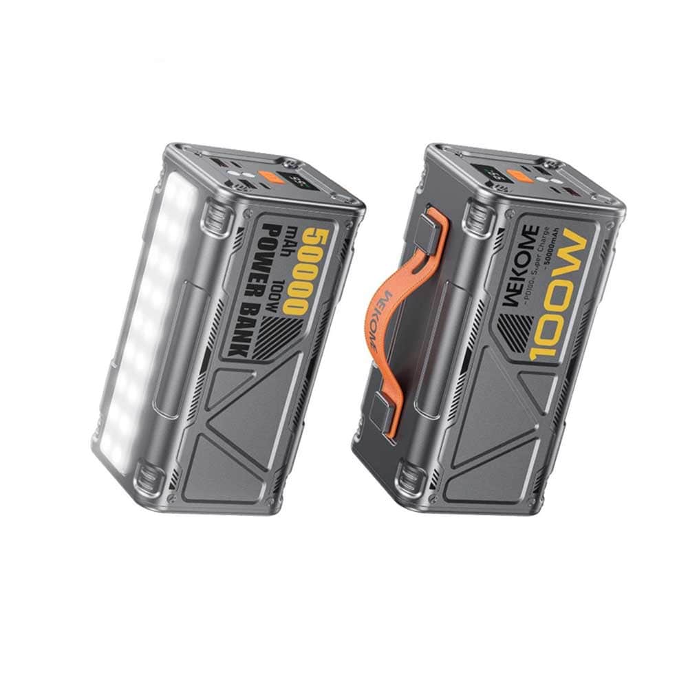 12187546 پاوربانک 50000 آمپر ویکوم wekome 50000 mah power bank - Image 1