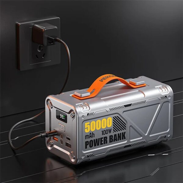 پاوربانک 50000 آمپر ویکوم wekome 50000 mah power bank - Image 2