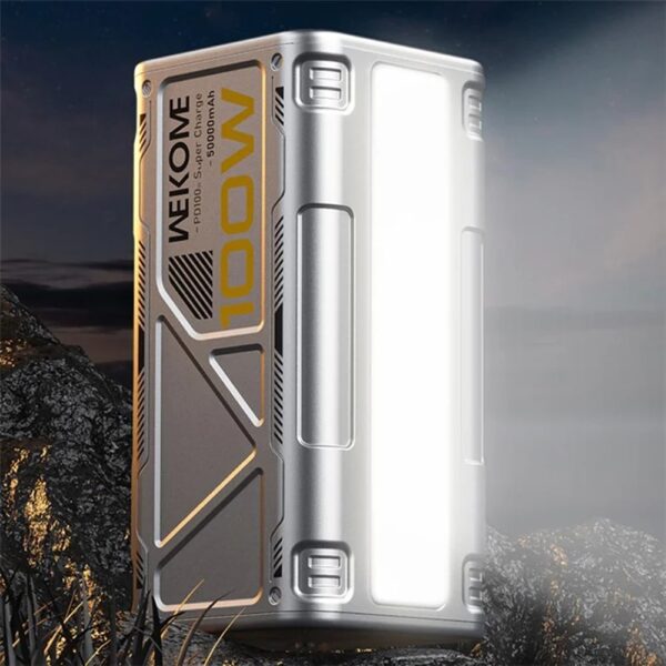 پاوربانک 50000 آمپر ویکوم wekome 50000 mah power bank - Image 4