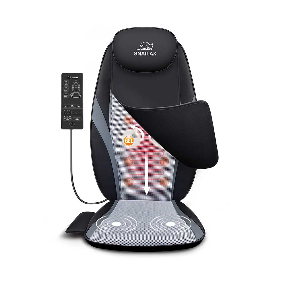 12187605 ماساژور کمر و گردن SNAILAX مدل صندلی SNAILAX waist and neck massager chair model - Image 1