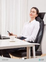 ماساژور کمر و گردن SNAILAX مدل صندلی SNAILAX waist and neck massager chair model - Image 11