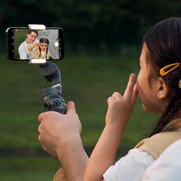 نگهدارنده دی جی ای نوری DJI OM Fill Light Phone Clamp - Image 2