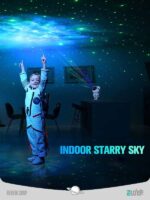 چراغ خواب کهکشانی Galaxy projector and night light - Image 5
