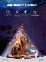 چراغ خواب کهکشانی Galaxy projector and night light - Image 3