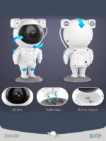چراغ خواب کهکشانی Galaxy projector and night light - Image 4