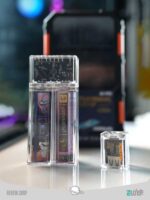 پاوربانک 2 قلو 10000 میلی آمپری ازیدا AZEADA TWINS LIPSTICK POWER BANK 10000 mAh - Image 3