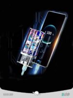 پاوربانک 2 قلو 10000 میلی آمپری ازیدا AZEADA TWINS LIPSTICK POWER BANK 10000 mAh - Image 7