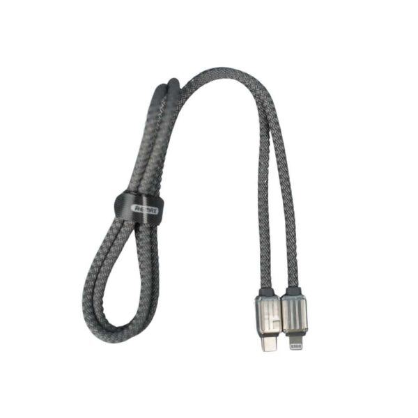 کابل شارژ type-c به لایتنینگ برند ریمکس Charging cable type-c to iph brand Remax - Image 2
