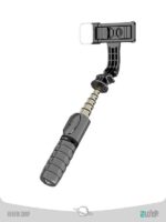 مونوپاد هوشمند به همراه 3 پایه برند ویوو Smart monopod with 3 stands of wiwu brand - Image 5