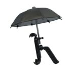 هولدر موبایل موتور سیلکت همراه با چتر برند موکسوم  motorcycle mobile phone holder with Moxom brand umbrella - Image 3