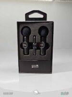 میکروفون وایرلس 2 کاربره برند ریمکس  اورجینال Remax wireless microphone for 2 users - Image 5