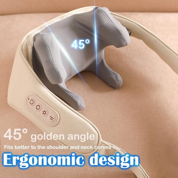 ماساژور شانه و گردن MDHL shoulder and neck massager - Image 6