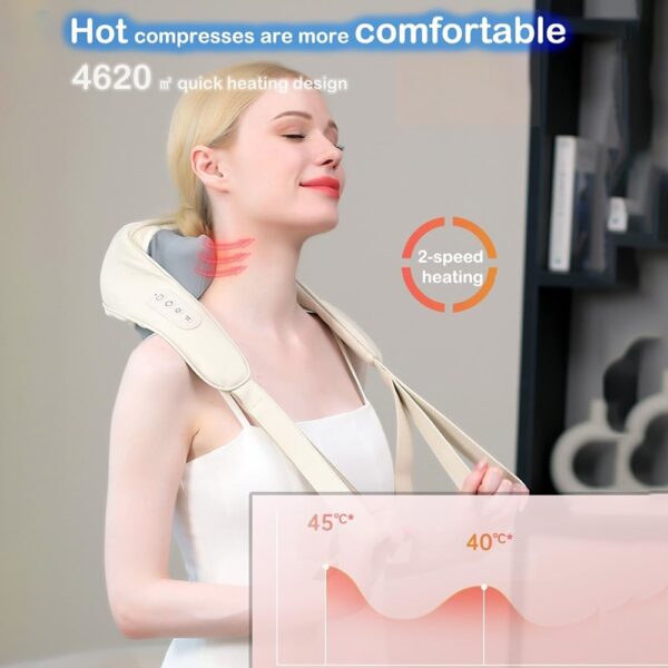 ماساژور شانه و گردن MDHL shoulder and neck massager - Image 3