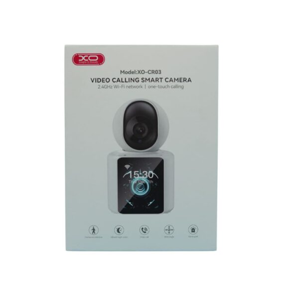 دوربین هوشمند با قابلیت تماس تصویری ایکس او XO Smart camera with video call capability - Image 2