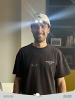 کلاه کمپینگ با چراغ ال ای دی Camping hat with LED light - Image 4