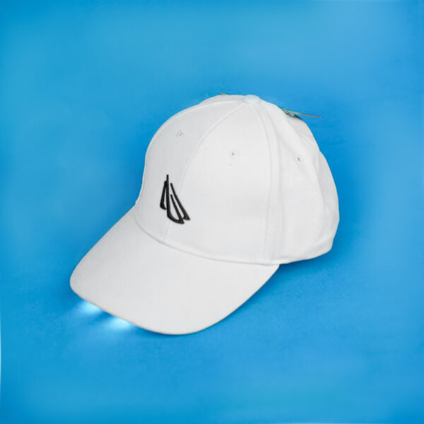 کلاه کمپینگ با چراغ ال ای دی Camping hat with LED light - Image 2