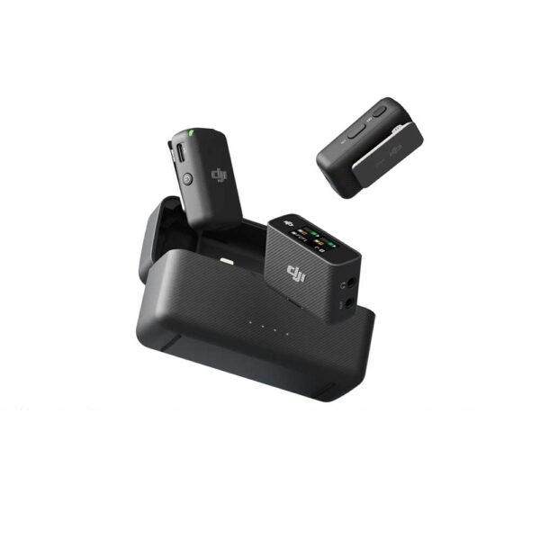 میکروفون DJI دو فرستنده و یک گیرنده سری جدید 2024 DJI Mic 2 DJI Mic 2 Pocket-Sized Pro Audio - Image 3