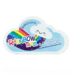 کوکتل پدیکور مدل ابر رنگین کمانی Pedicure cocktail rainbow cloud model