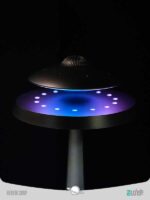 اسپیکر معلق سفینه فضایی ufo suspended speaker with RGB - Image 4