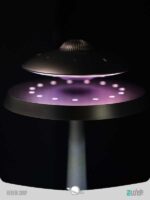 اسپیکر معلق سفینه فضایی ufo suspended speaker with RGB - Image 3