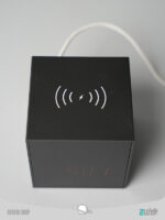 ساعت وایرلس شارژ دوربین دار Wireless Camera With Wireless Charger +Clock - Image 8