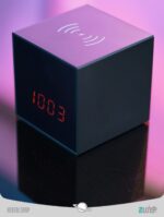 ساعت وایرلس شارژ دوربین دار Wireless Camera With Wireless Charger +Clock - Image 10